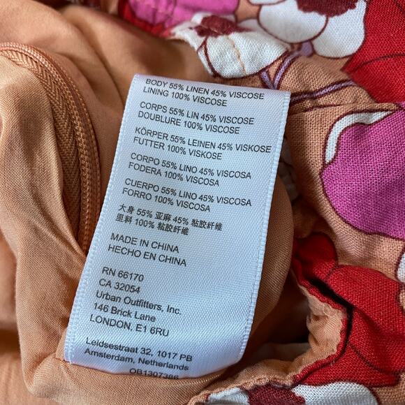 Urban Outfitters Mini Skirt Mod Retro 70s Hippie M - Picture 6 of 6